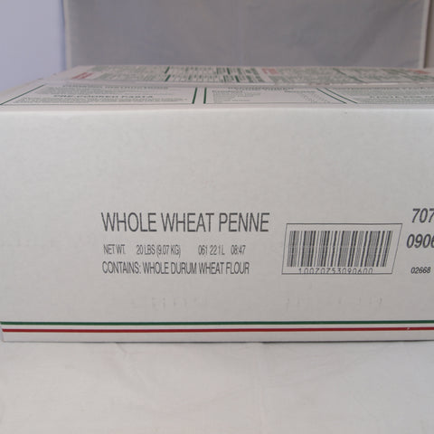 Zerega PASTA PENNE RIGATE WHOLE WHEAT