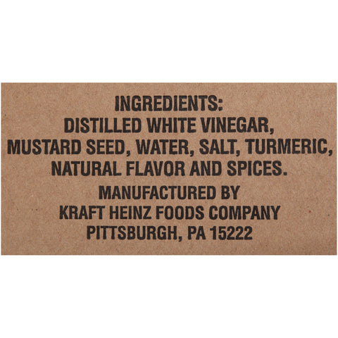 Heinz® MUSTARD YELLOW VOL-PAK 559500/76001174