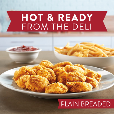 Chicken Wing Boneless Breaded Homestyle Select Cut Fc 38366-0928
