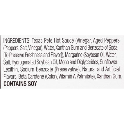 Texas Pete Chicken Wing Sauce, Mild, 1 Gallon -- 4 Case