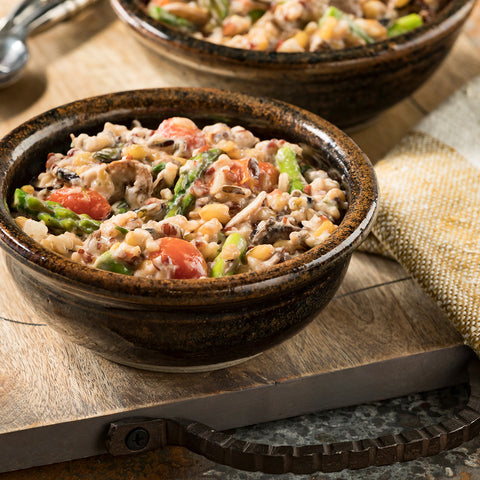 UpSides Nine Grain Orzo and Spinach Blend, 2.5 Pound -- 6 per case.