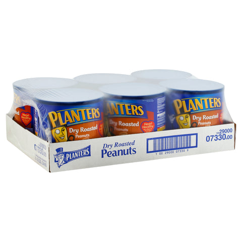 Peanut Dry Roasted-#10 Cans