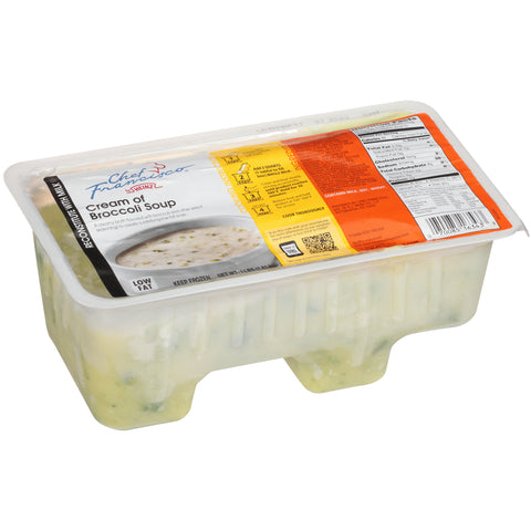 Chef Francisco® SOUP CREAM OF BROCCOLI (M) 163430/78001212