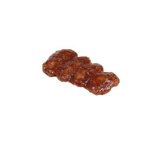 Beef Rib Pattie With Honey Bbq Sauce Fc Cn 3.25 Oz 3716