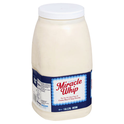 Kraft Original Miracle Whip Dressing, 1 Gallon -- 4 per case.