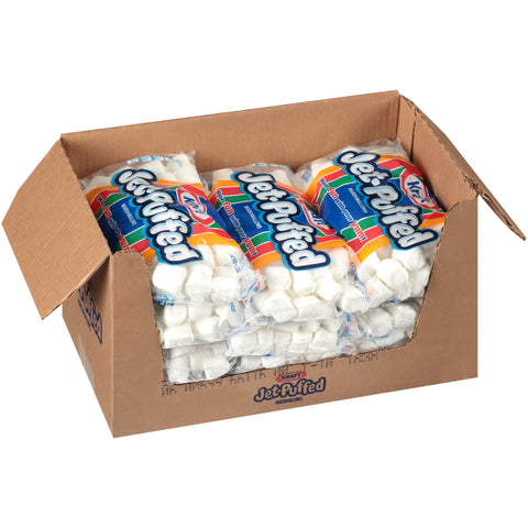 Jet-Puffed Marshmallows - 16 oz. bag, 12 per case
