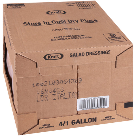 Kraft DRESSING ITALIAN REDUCED FAT LIGHT DONE RIGHT
