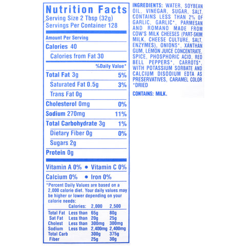 Kraft DRESSING ITALIAN REDUCED FAT LIGHT DONE RIGHT