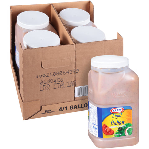 Dressing Italian Reduced Fat Light Done Right
