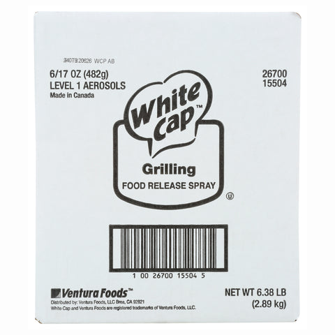 Oil Pan Coating Food Release Spray Grilling