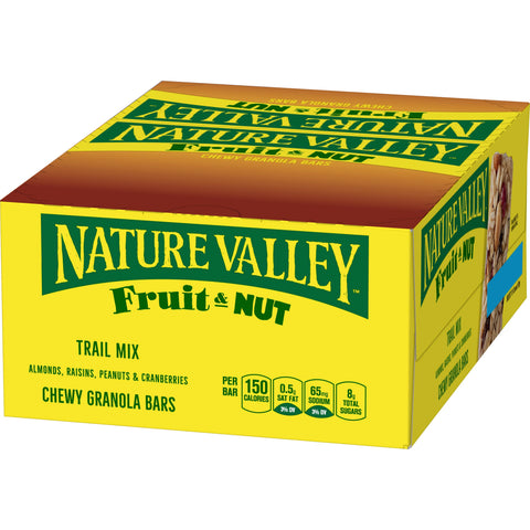 Nature Valley® GRANOLA BAR CHEWY TRAIL MIX FRUIT & NUT