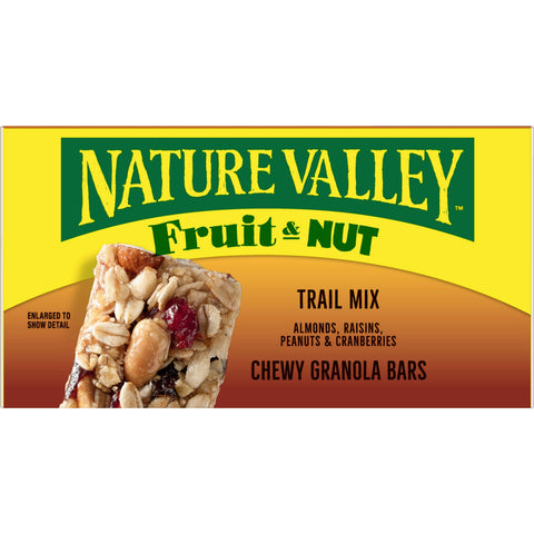 Nature Valley® GRANOLA BAR CHEWY TRAIL MIX FRUIT & NUT