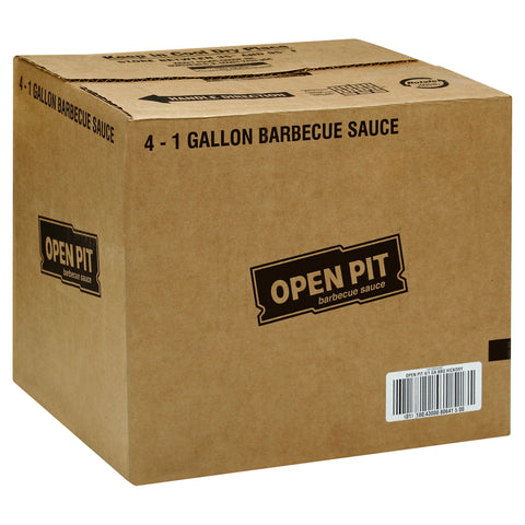 Open Pit Hickory Barbecue Sauce Jug, 1 Gallon -- 4 per Case