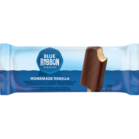Blue Bunny ICE CREAM BAR HOMEMADE VANILLA
