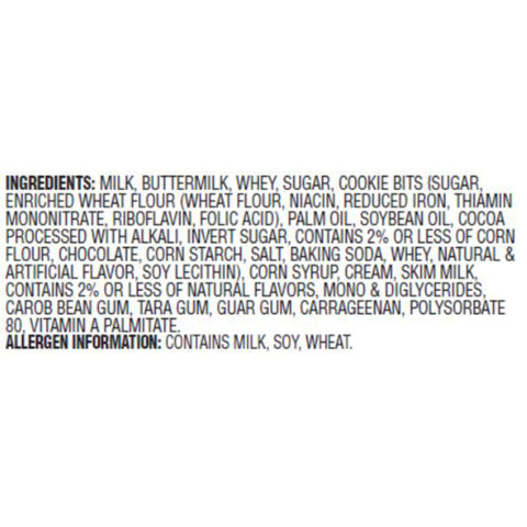 Blue Bunny ICE CREAM SCREAMERS® COOKIES 'N CREAM