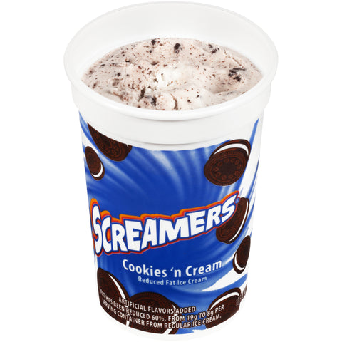 Blue Bunny ICE CREAM SCREAMERS® COOKIES 'N CREAM