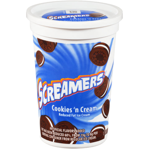 Blue Bunny ICE CREAM SCREAMERS® COOKIES 'N CREAM