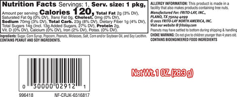 Cracker Jack® SNACK CRACKER JACK ORIGINAL