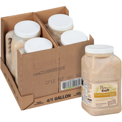 Dressing Honey Mustard Pure Pourable