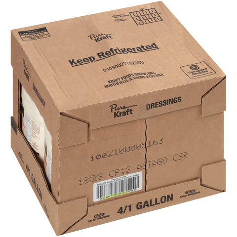 Kraft Pure DRESSING CAESAR ASIAGO PURE REFRIGERATED