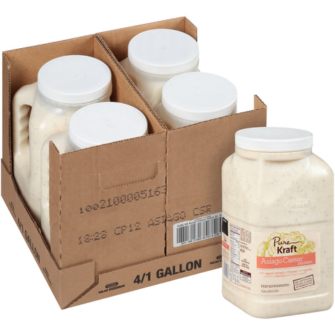 Kraft Pure DRESSING CAESAR ASIAGO PURE REFRIGERATED