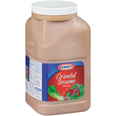 Kraft Signature Oriental Dressing, 1 Gallon -- 4 Case