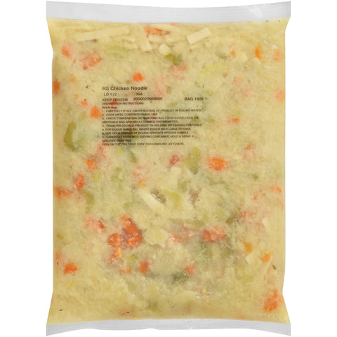 Soup Chicken Noodle Reduced Sodium