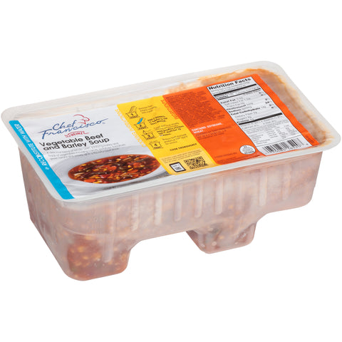 Soup Vegetable Beef & Barley (w) 165200/78001223