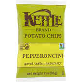 Kettle Foods CHIP POTATO KETTLE PEPPERONCINI
