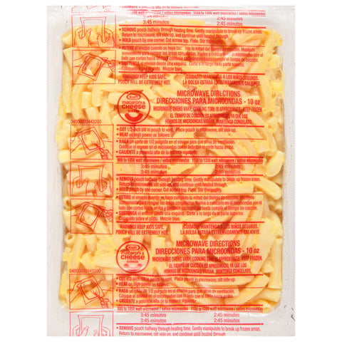 Kraft Frozen Entree Signature Macaroni and Cheese, 10 Ounce -- 36 per case.