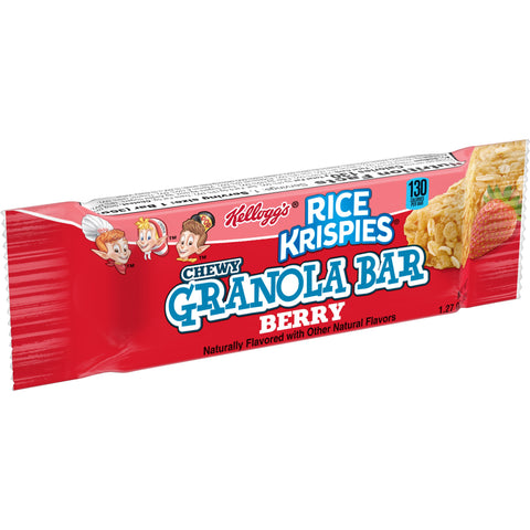 Kellogg's® GRANOLA BAR RICE KRISPIES® CHEWY BERRY