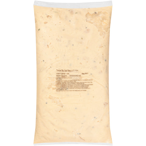 Chef Francisco Twice Baked Stuffed Potato Soup, 8 Pound -- 4 per case