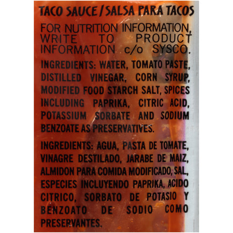 Salsa Del Sol ® SAUCE JALAPENO HOT SINGLE SERVE POUCH SDSL263/78000272
