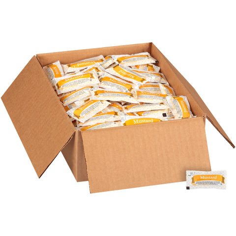 Mustard Single Serve Packet 005380/78000357