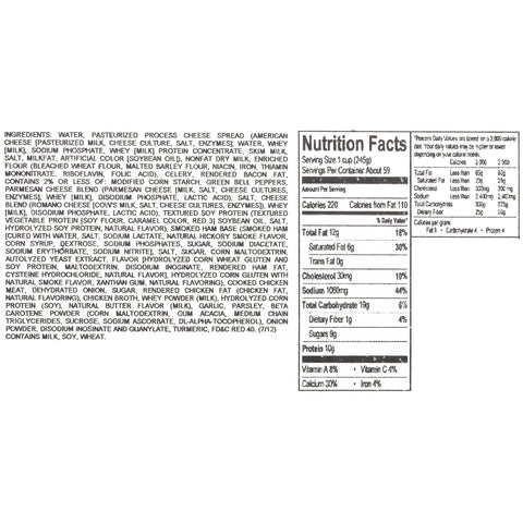 Soup Cheese Wisconsin 62104/78001384