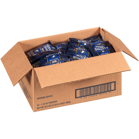 Maxwell House Master Blend Office Service Coffee - 1.25 oz. pack, 42 packs per case