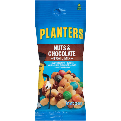 Trail Mix Nuts & Chocolate