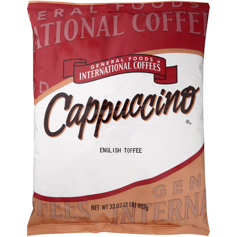 Cappuccino English Toffee *discontinued*
