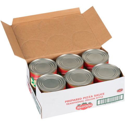 Sauce Pizza Fully Prepared 568000/78002496