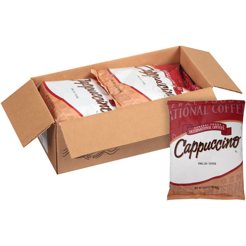 Cappuccino English Toffee *discontinued*