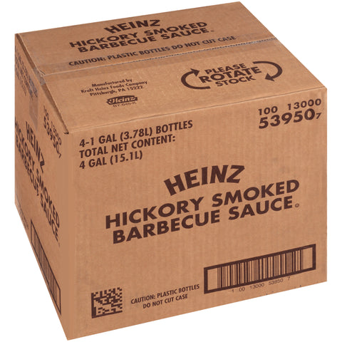 Heinz Barbecue Sauce Smokey, 1 Gallon -- 4 Case