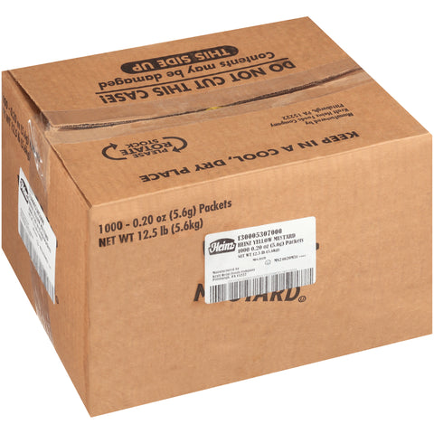 Mustard Yellow Single Serve Packet 530700/78000702