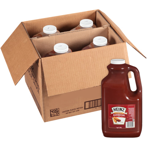 Heinz Barbecue Sauce Smokey, 1 Gallon -- 4 Case
