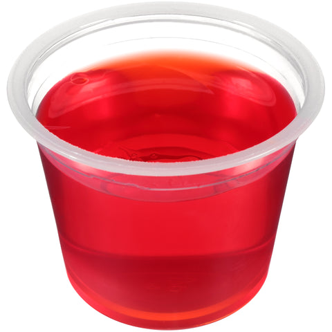 Handi Snacks Strawberry Gelatin 4 Pack 12 Case 14 Ounce