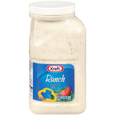 Dressing Kraft Ranch 4 Count 1 Gallon