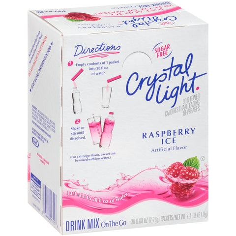 Drink Mix Otg Raspberry Ice