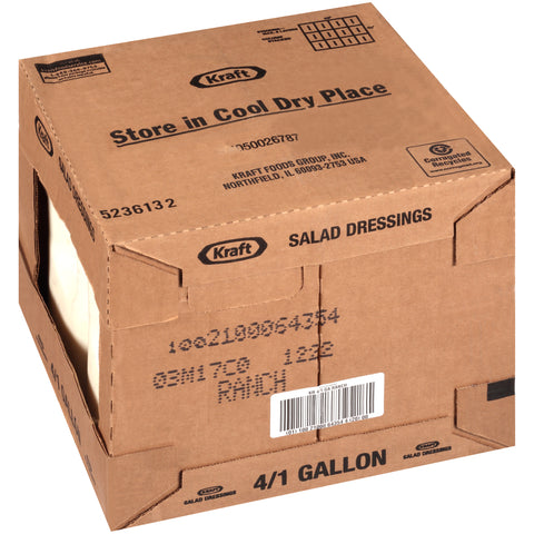 Dressing Kraft Ranch 4 Count 1 Gallon