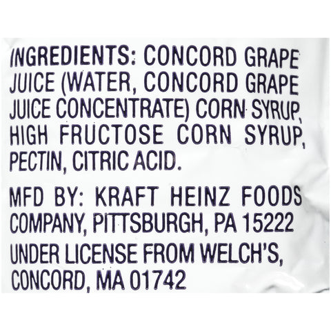 Jelly Concord Grape Pouch 78000302