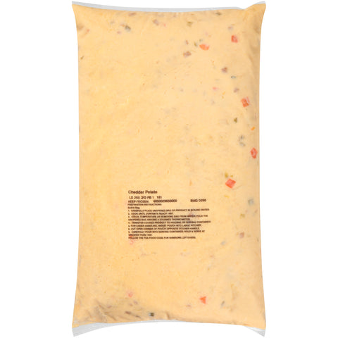 Chef Francisco Cheddar Baked Potato Soup, 8 Pound -- 4 per case