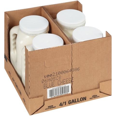 Kraft Blue Cheese Dressing, 1 Gallon - 4 per case